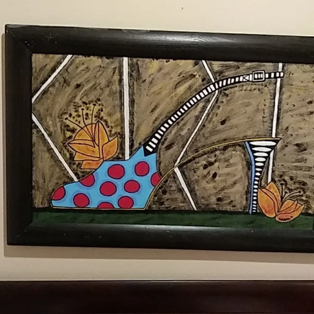 Acrilyc paint Wall art